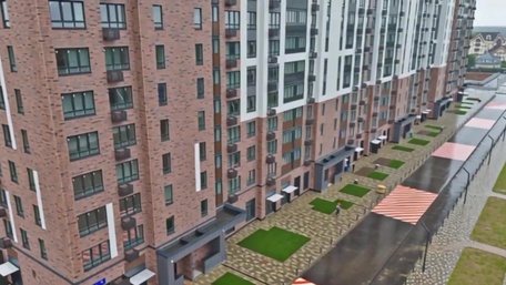 Готовые квартиры в новом ЖК в одном километре от МКАД